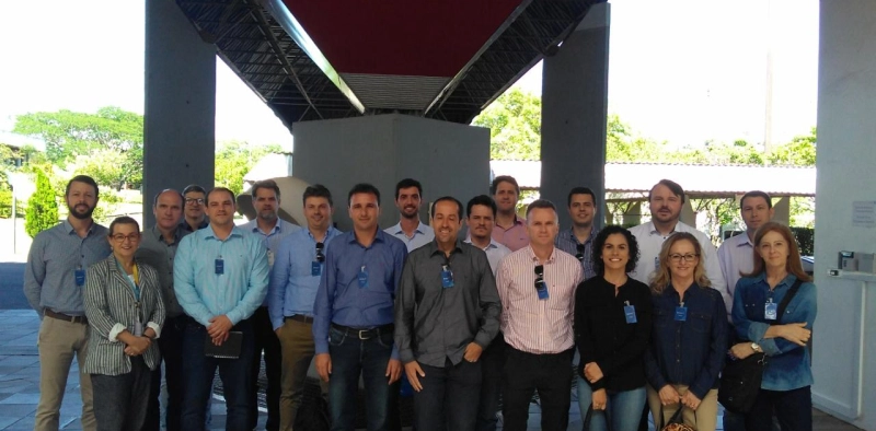 Miss&atilde;o Sul Catarinense do Setor Pl&aacute;stico visita Braskem no polo petroqu&iacute;mico de Triunfo, no Rio Grande Sul