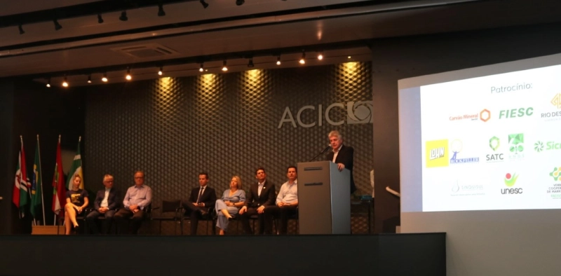 Moacir Dagostin - 19&ordm; Pr&ecirc;mio Acic de Jornalismo &ndash; 10/12/2019