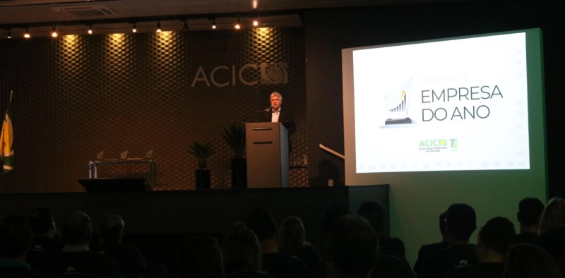 Moacir Dagostin &ndash; Pr&ecirc;mio Acic Empresa do Ano &ndash; 16/12/2019