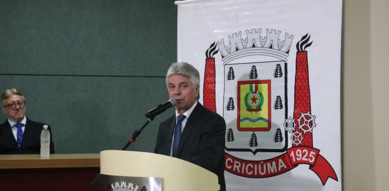 Moacir Dagostin &ndash; Sess&atilde;o Especial da C&acirc;mara em Homenagem aos 75 anos da Acic