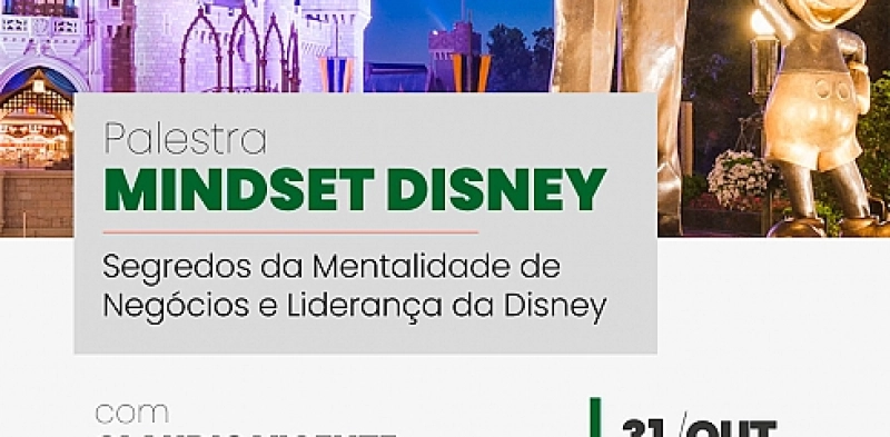 Modelo de neg&oacute;cios da Disney ser&aacute; abordado em palestra
