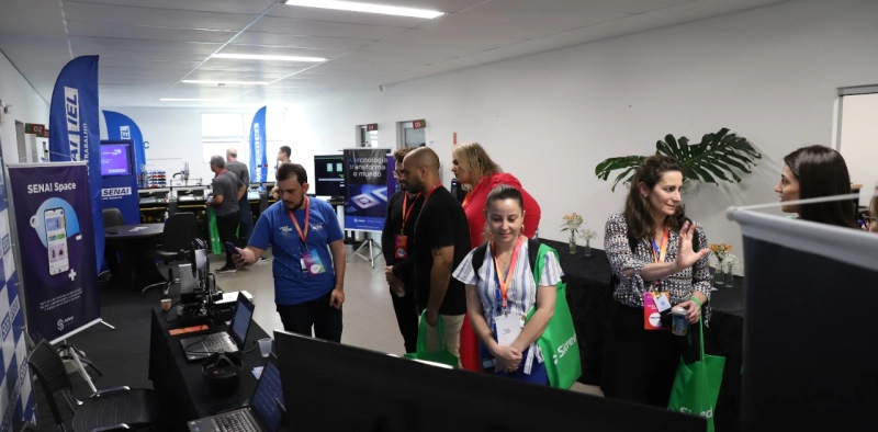 Mostra de Inova&ccedil;&atilde;o e Tecnologia apresenta tend&ecirc;ncias durante a ExpoMais 2022