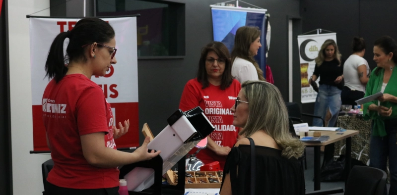 Mostra Feminina de Neg&oacute;cios surpreende em n&uacute;mero de expositores e visitantes