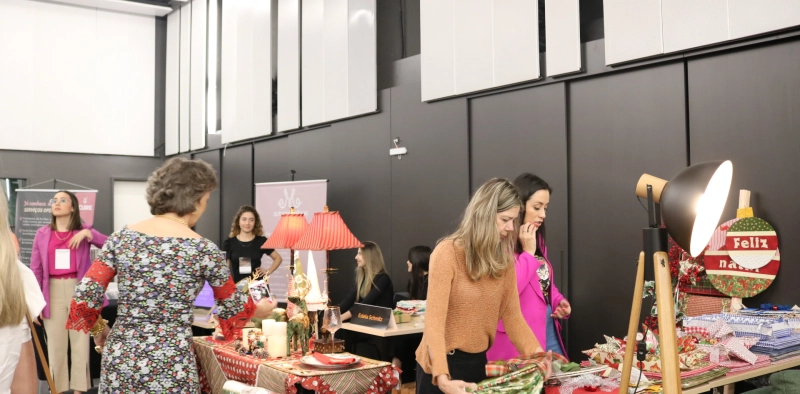 Mostra Feminina fomenta neg&oacute;cios na Acic