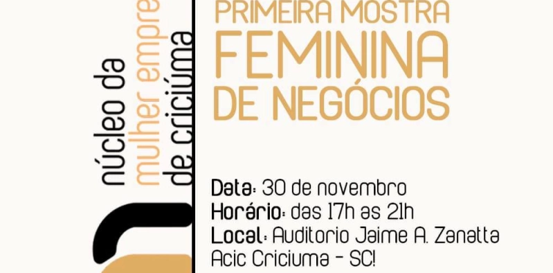 Mostra vai reunir neg&oacute;cios comandados por mulheres
