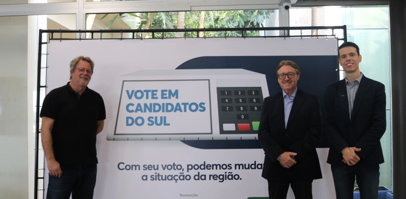 Na reta final da campanha, entidades refor&ccedil;am import&acirc;ncia do voto regional