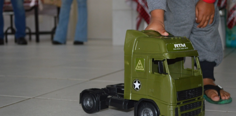 Nossa Casa recebe doa&ccedil;&otilde;es do N&uacute;cleo de Transporte e Log&iacute;stica da Acic