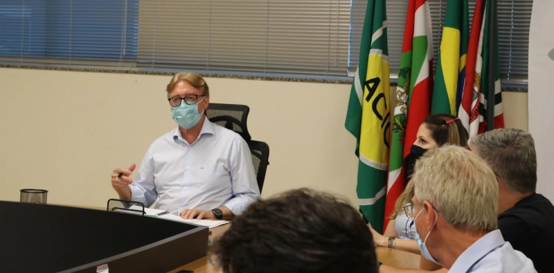 Nova diretoria da Acic inicia atividades