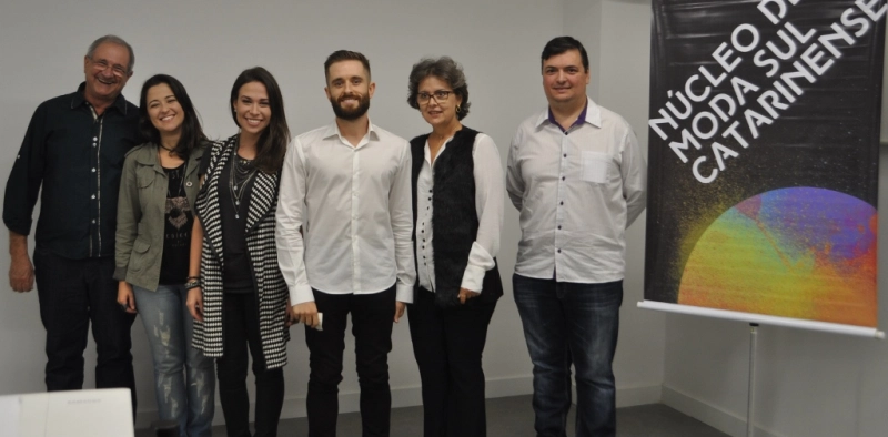 Nova diretoria do N&uacute;cleo de Moda Sul Catarinense assume com desafio da inova&ccedil;&atilde;o