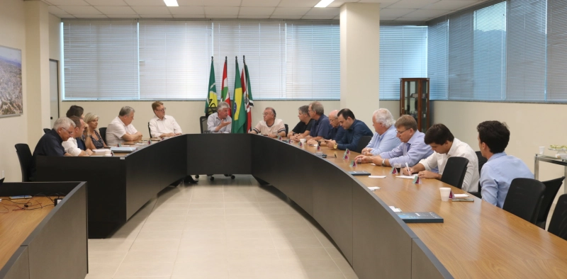 Nova Diretoria Executiva da Acic inicia atividades