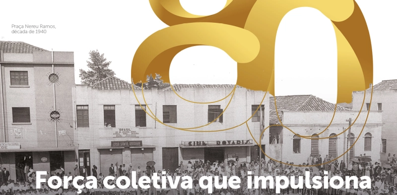 Nova edi&ccedil;&atilde;o da Revista Lideran&ccedil;a Empresarial celebra as oito d&eacute;cadas de hist&oacute;ria da Acic