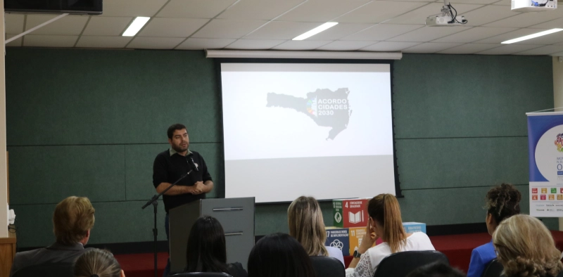 Nova gest&atilde;o do Comit&ecirc; Crici&uacute;ma do Movimento ODS busca fortalecer a Agenda 2030 com a sociedade