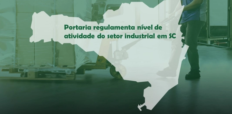 Nova regulamenta&ccedil;&atilde;o esclarece n&iacute;vel de atividade na ind&uacute;stria