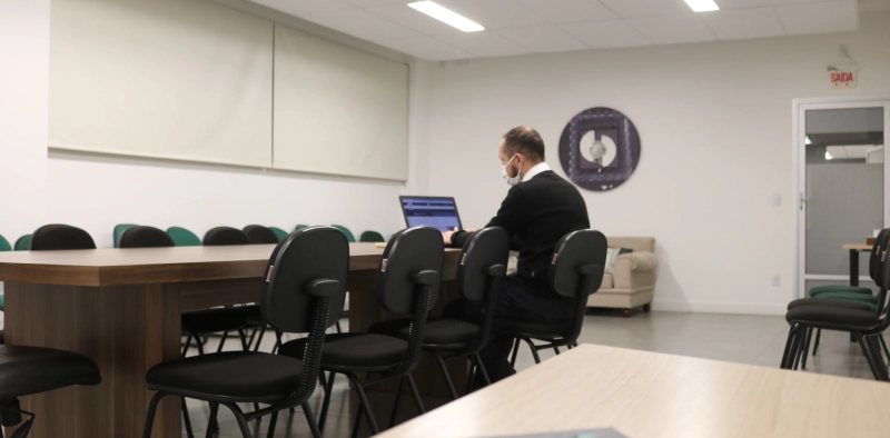 Novo projeto da Acic abre espa&ccedil;os para trabalho corporativo