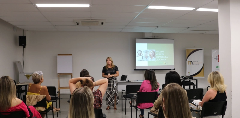 N&uacute;cleo da Mulher Empres&aacute;ria da Acic celebra 25 anos de atua&ccedil;&atilde;o