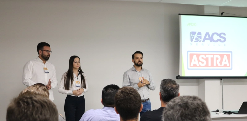 Com audit&oacute;rio lotado, Acic d&aacute; in&iacute;cio as atividades do N&uacute;cleo de Compradores