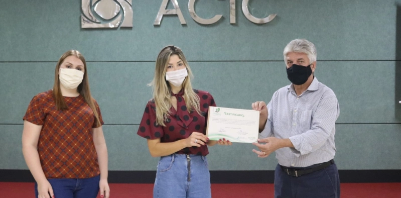 N&uacute;cleo de Meio Ambiente da Acic abre edital para o Selo de Melhores Pr&aacute;ticas de Sustentabilidade Ambiental 2021