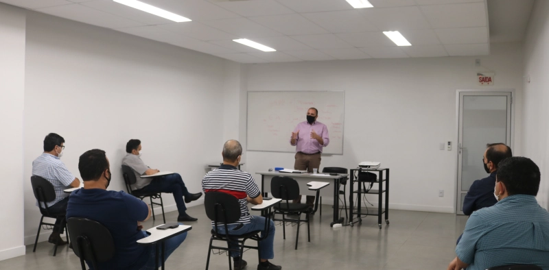 N&uacute;cleo de Solu&ccedil;&atilde;o em Transporte e Log&iacute;stica da Acic foca em qualifica&ccedil;&atilde;o