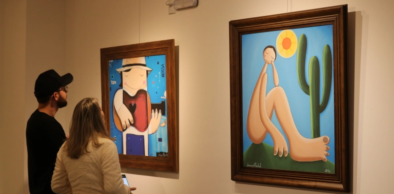 &ldquo;O Mundo L&uacute;dico de Luciano Martins&rdquo; j&aacute; est&aacute; aberto &agrave; visita&ccedil;&atilde;o