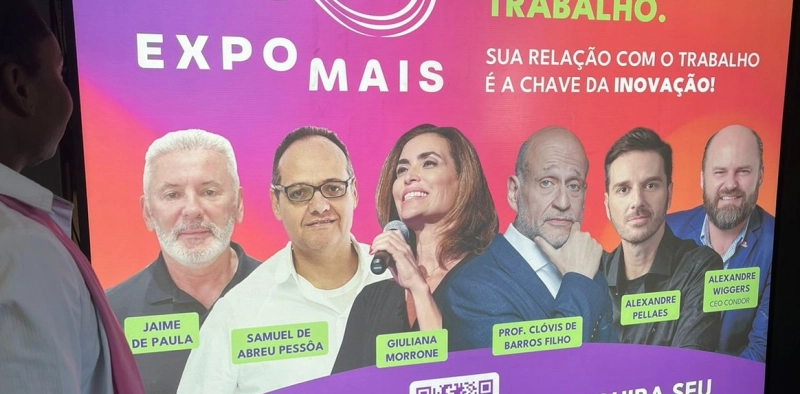 Palestras e Expoideas abrem a ExpoMais 2024 nesta ter&ccedil;a-feira