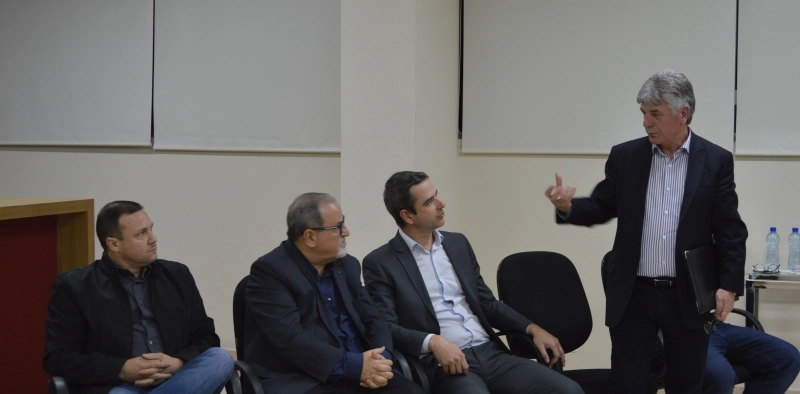 Parcerias entre a SCPar e o Sul s&atilde;o discutidas em encontro na Acic