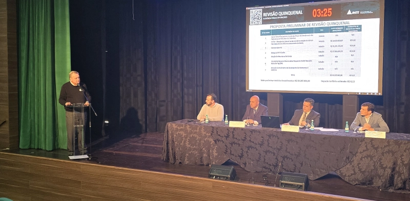 Pleito por solução ao Morro dos Cavalos é levado a audiência da ANTT