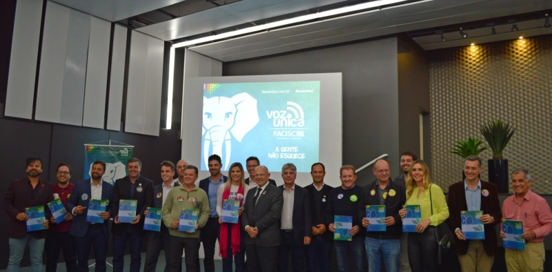 Pleitos do setor produtivo do Sul s&atilde;o entregues aos candidatos