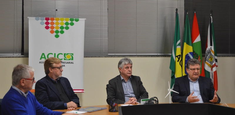 Poligonal da Coopera ganha o apoio da Acic