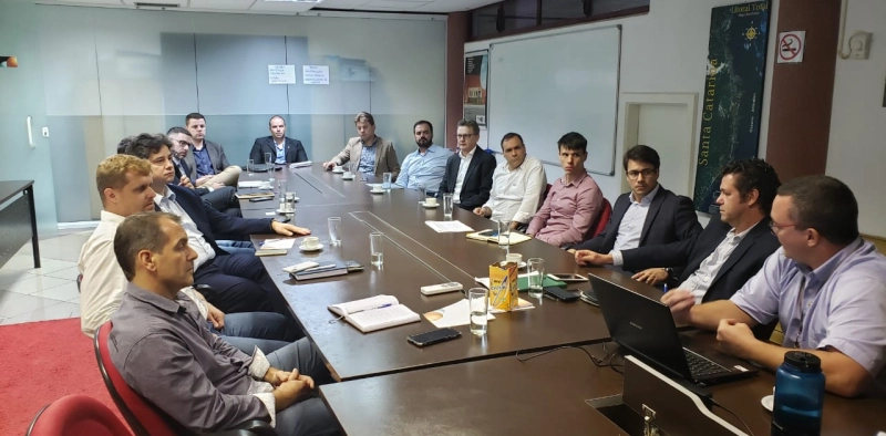 Porto de Imbituba foi pauta de encontro de lideran&ccedil;as da regi&atilde;o na SC Par