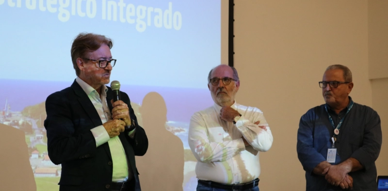 Potencialidades e demandas do Porto de Imbituba s&atilde;o debatidas em encontro com associa&ccedil;&otilde;es empresariais