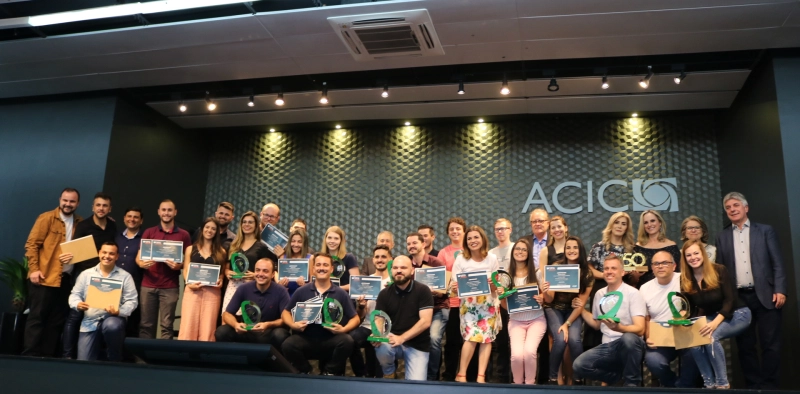 Pr&ecirc;mio Acic de Jornalismo reconhece melhores reportagens de 2018