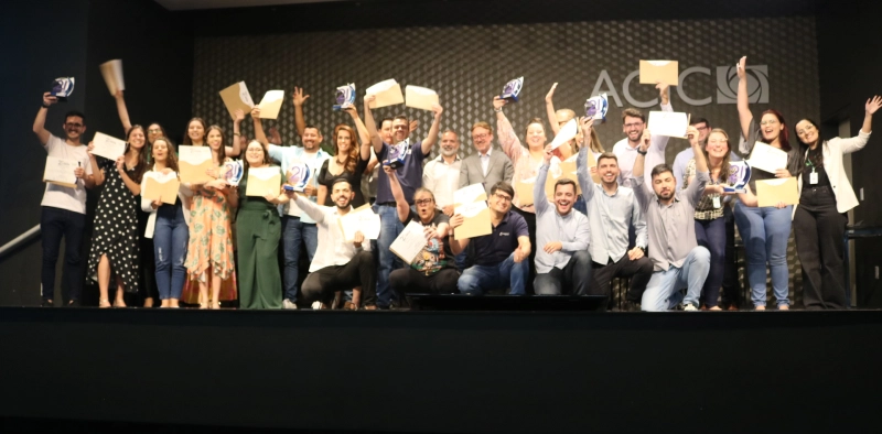 Pr&ecirc;mio Acic de Jornalismo celebra seus vencedores