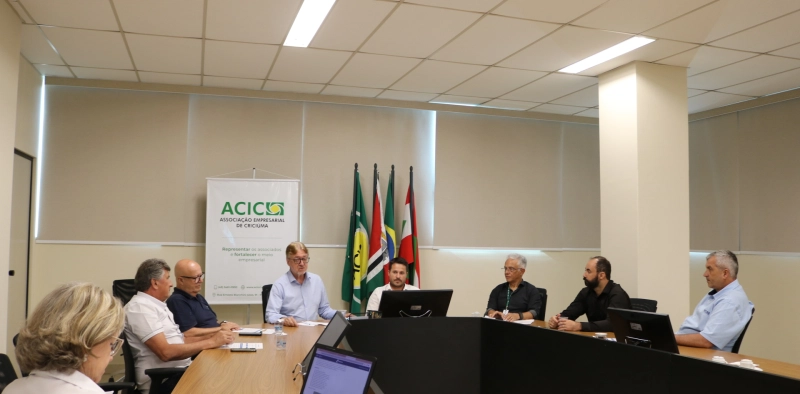 Presidente da Acic recebe nova diretoria do Sindicont