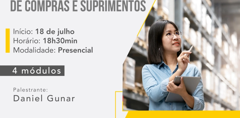 Programa foca na forma&ccedil;&atilde;o de gestores para as &aacute;reas de compras e suprimentos
