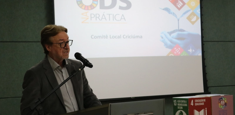 Programa&ccedil;&atilde;o da Semana ODS na Pr&aacute;tica &eacute; aberta em Crici&uacute;ma