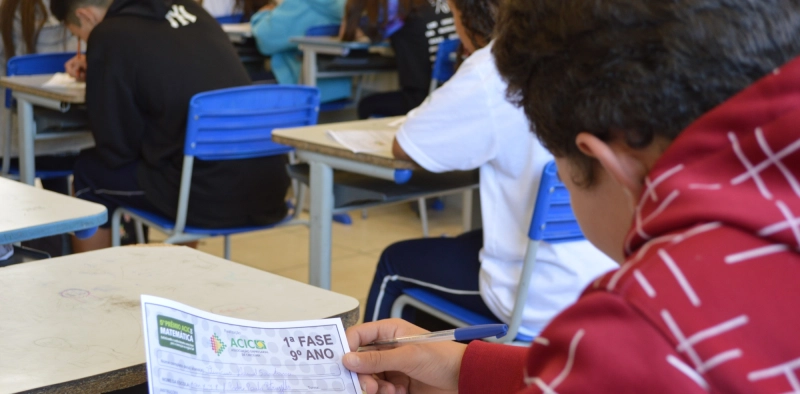 Projeto Acic de Matem&aacute;tica &eacute; vencedor do Pr&ecirc;mio Ser Humano da ABRH-SC