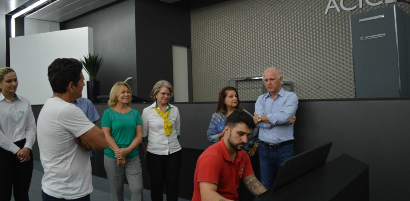 Projeto Cultura Acic avan&ccedil;a com aquisi&ccedil;&atilde;o de piano