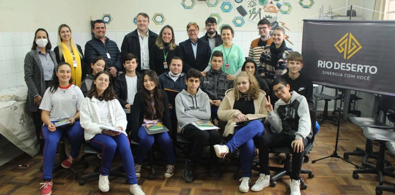 Projeto desenvolve compet&ecirc;ncias empreendedoras nos estudantes