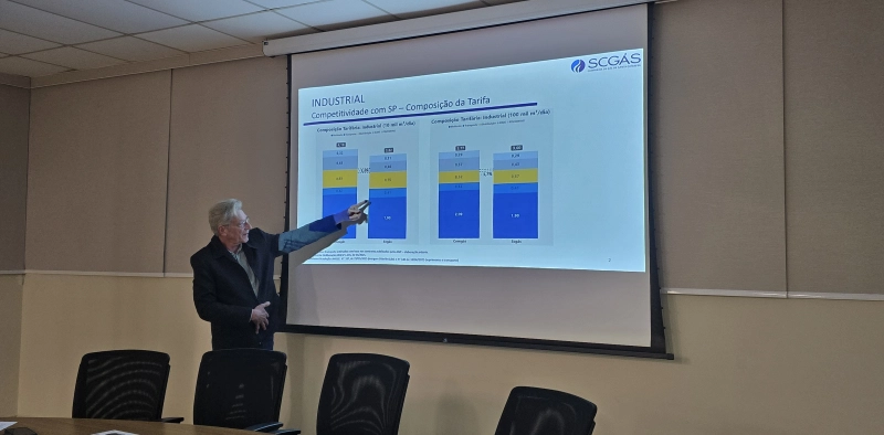 Reajuste do g&aacute;s natural pauta reuni&atilde;o de diretoria da Acic