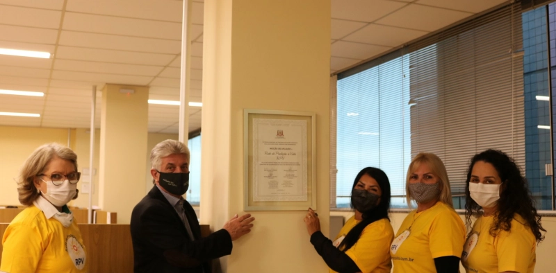  Rede de Prote&ccedil;&atilde;o &agrave; Vida recebe homenagem do Legislativo