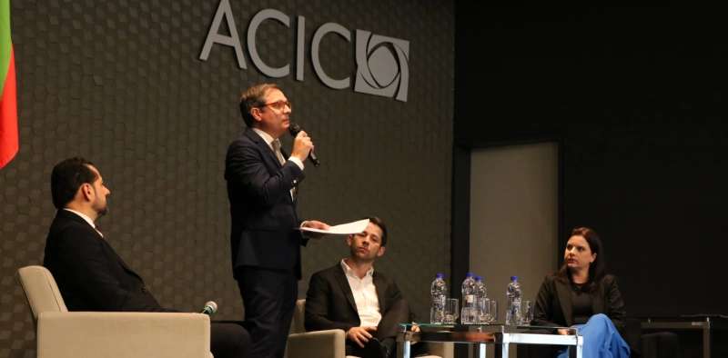 Aspectos da Reforma Tributária são discutidos em painel da Acic