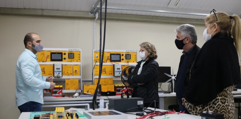 Regi&atilde;o recebe laborat&oacute;rio de efici&ecirc;ncia energ&eacute;tica com tecnologia italiana