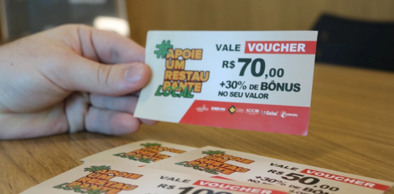 Restaurantes da Via Gastron&ocirc;mica oferecem vouchers de desconto aos clientes