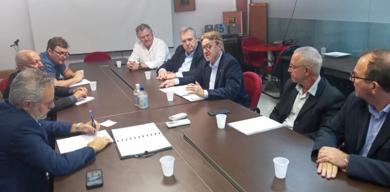 Reuni&atilde;o discute melhorias no Porto de Imbituba