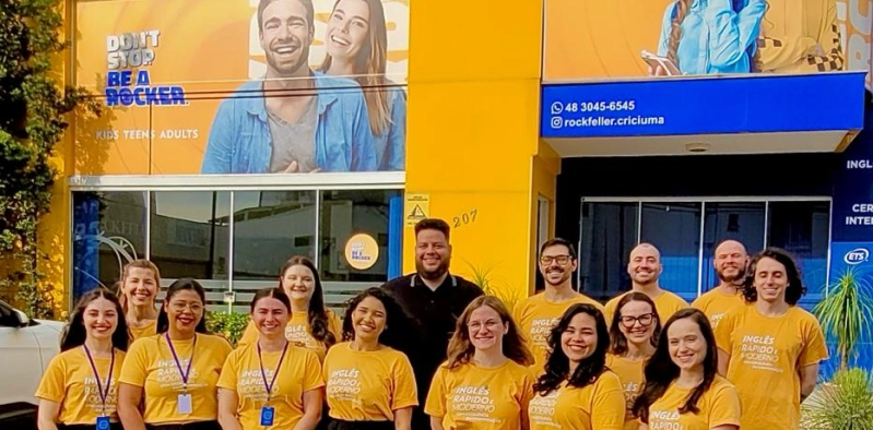 Rockfeller Language Center e Acic celebram dez anos de parceria