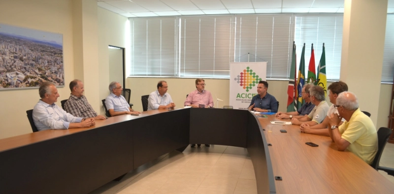 Secret&aacute;rio de Estado da Infraestrutura participa de Dia de A&ccedil;&atilde;o de Governo em Crici&uacute;ma