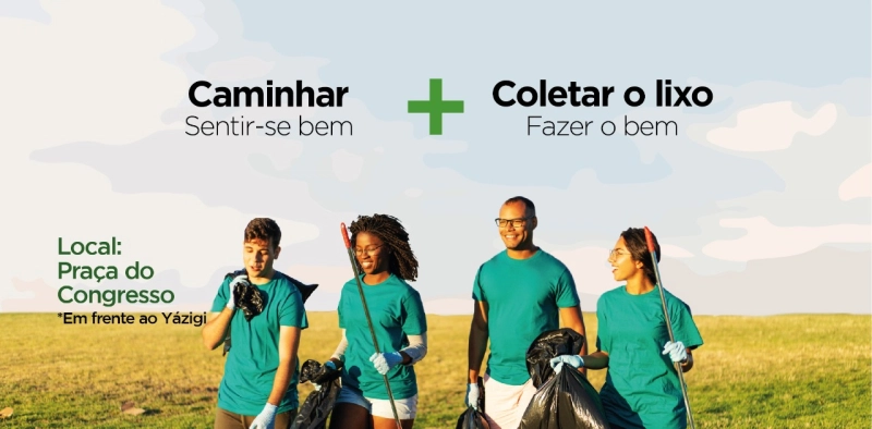 Segunda edi&ccedil;&atilde;o da Caminhada Ecol&oacute;gica ser&aacute; promovida neste s&aacute;bado