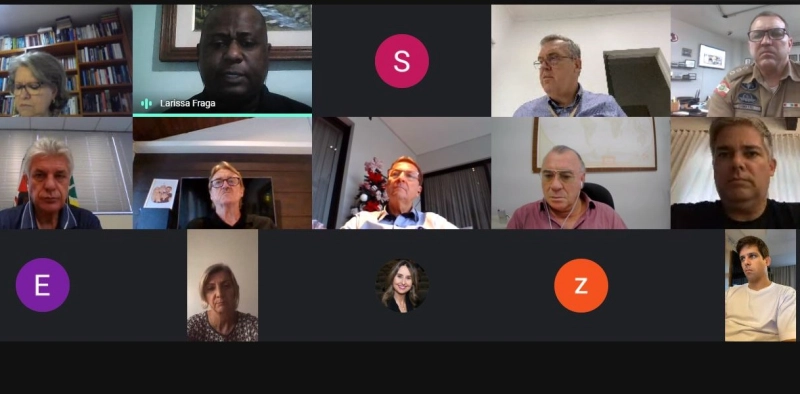 Seguran&ccedil;a p&uacute;blica pauta reuni&atilde;o da diretoria da Acic