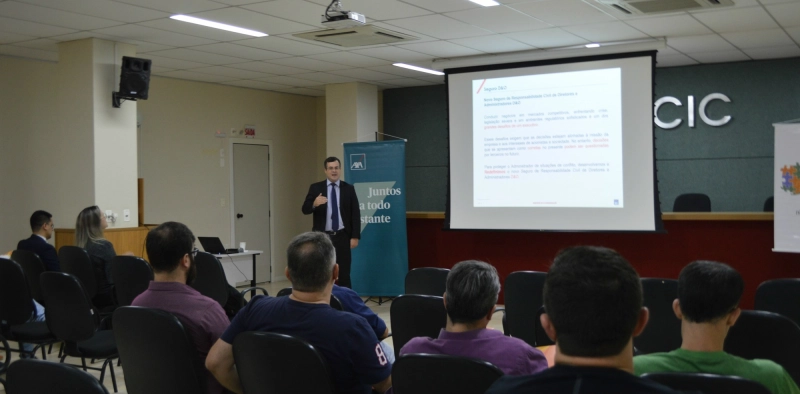 Seguro para diretores e administradores &eacute; pauta de encontro do N&uacute;cleo de Base Tecnol&oacute;gica