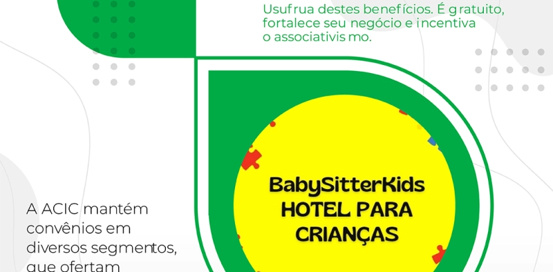 Serviços de hotel para crianças chegam à Rede de Vantagens